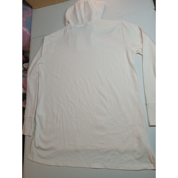 Colleen Lopez Mixed Media Sequin Front Hoodie, Medium - Picture 11 of 11